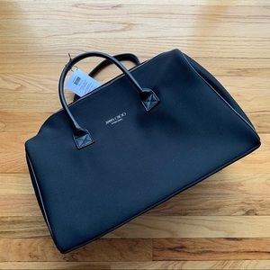 Jimmy Choo fragrance duffel bag